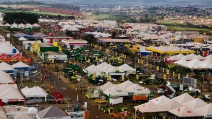 Negócios na Agrishow crescem 6,4% e alcançam R$ 2,9 bilhões