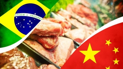 Após reunião em Pequim, Brasil espera habilitação de 78 frigoríficos