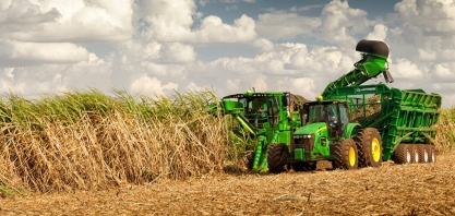 Moagem de cana no CS ganha ritmo; produtividade deve aumentar