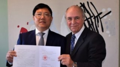 SNA assina convênio de cooperação com a China