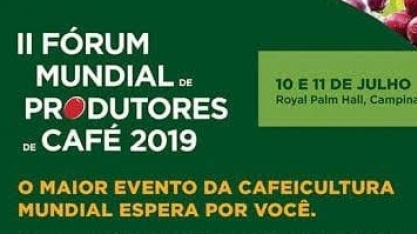 Fórum Mundial buscará soluções para melhorar renda de cafeicultores