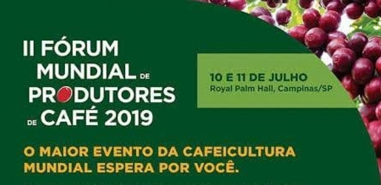 Fórum Mundial buscará soluções para melhorar renda de cafeicultores
