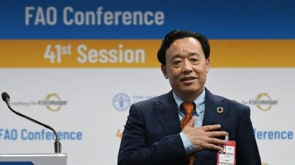 Vice-ministro da Agricultura chinês é eleito novo diretor-geral da FAO