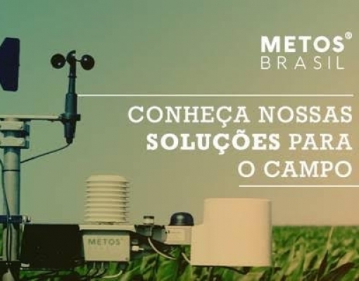 Estações Meteorológicas ajudam o agricultor a ampliar produtividade