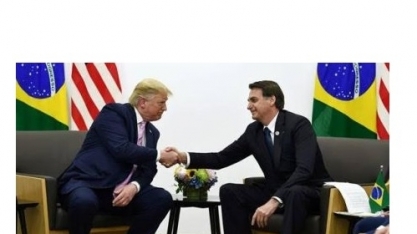 Bolsonaro se reúne com Trump e diz que política do Brasil mudou de verdade