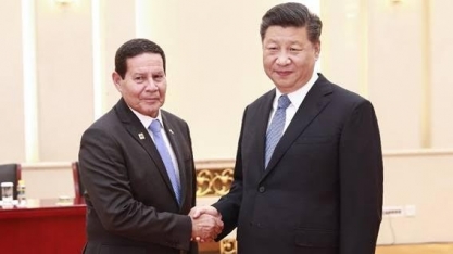 Mourão diz que Brasil vai manter Huawei entre fornecedores de redes 5G