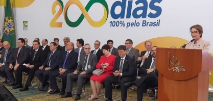 Selo agrega valor e permite acessar grandes mercados, diz Tereza Cristina 