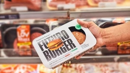 Produtora de hambúrguer de carne vegetal recebe 1º aporte de investidores