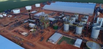 MT:Usina de etanol de milho espera aval da ANP e inauguração será em agosto