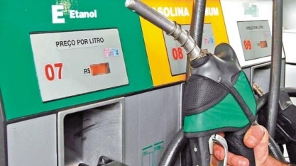 Etanol recua em 19 Estados e no DF; preço médio cai 0,89% no País 