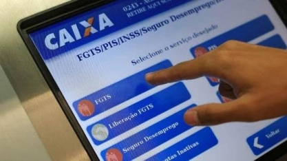 Bolsonaro prevê liberação de recursos do FGTS