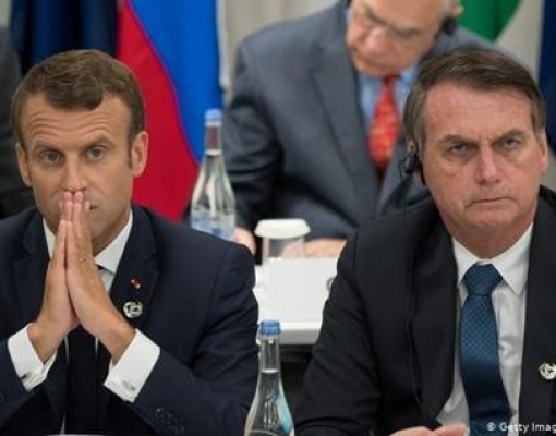 Bolsonaro volta a atacar europeus sobre questão ambiental