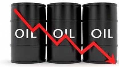Preços de petróleo caem com redução de perspectiva de demanda pela Opep