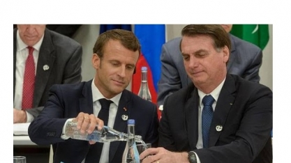 Os entreguistas brasileiros que incentivaram Macron a atacar o Brasil