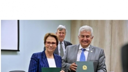 Parceria entre Mapa e MCTIC vai levar mais conectividade ao campo