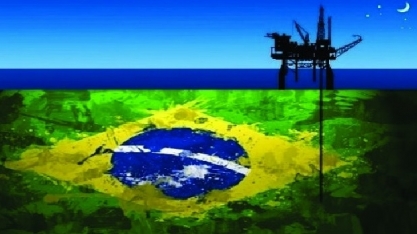 Produção de petróleo em terra cai 50%