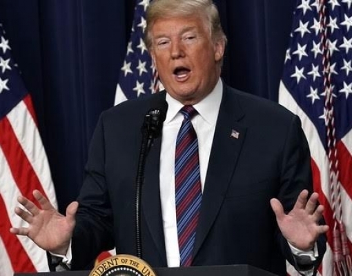 Trump elogia economia dos EUA e  promete apoiar setor agrícola