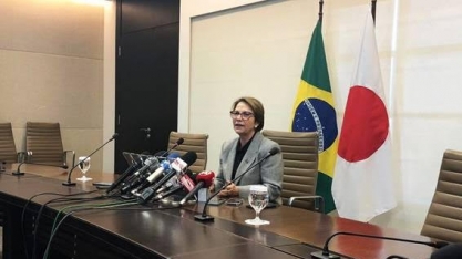 “Macron foi oportunista e prejudicou imagem do Brasil”, diz ministra