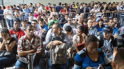 3,3 milhões de desempregados procuram trabalho há pelo menos 2 anos