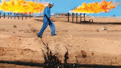 Petróleo Brent recua 3% com guerra comercial afetando panorama de demanda