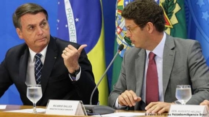 Governo contesta dados sobre desmatamento da Amazônia