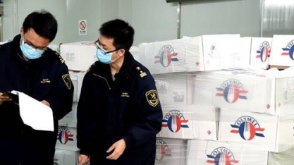 Importações de carne suína pela China mais que dobram em julho