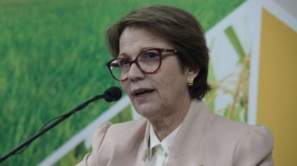 Ministra destaca no Egito sustentabilidade da agropecuária brasileira 