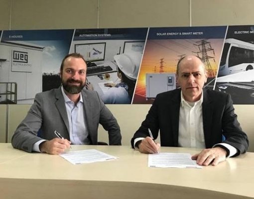 Weg faz parceria para transformar motores a combustão em elétricos