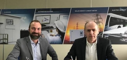 Weg faz parceria para transformar motores a combustão em elétricos