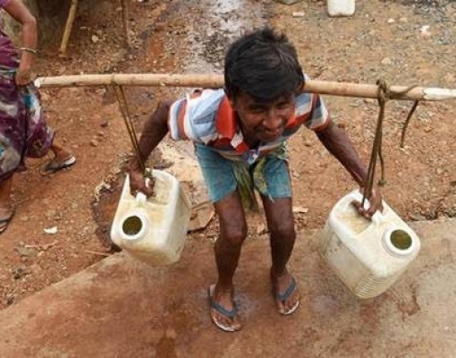 A injustiça global da crise climática 