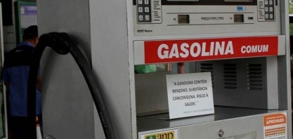  Gasolina sobe em 17 Estados; valor médio avança 0,28% no País