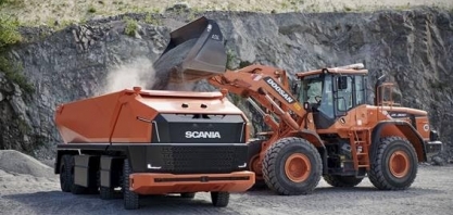 Scania mostra caminhão autônomo sem cabine para motorista