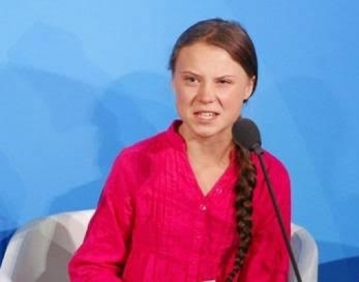 Greta Thunberg diz na cúpula de clima da ONU: 