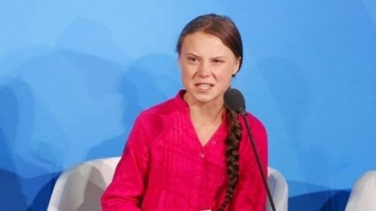 Greta Thunberg diz na cúpula de clima da ONU: 