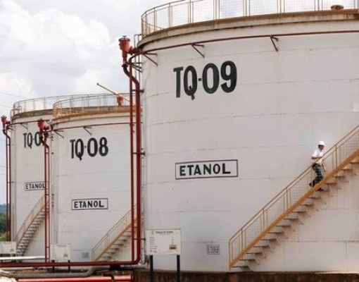 Etanol: Estoques totais do País recuam 20% até 31 de agosto ante 2018