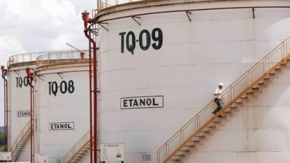 Etanol: Estoques totais do País recuam 20% até 31 de agosto ante 2018