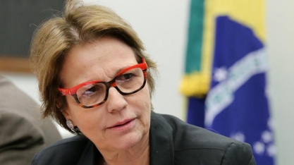 Tereza Cristina embarca para visita a quatro países árabes