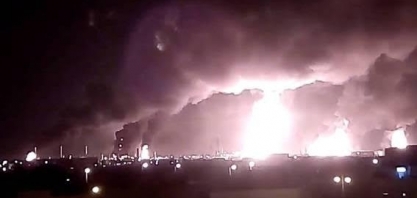 Ataque de drones afeta produção de petróleo da Arábia Saudita