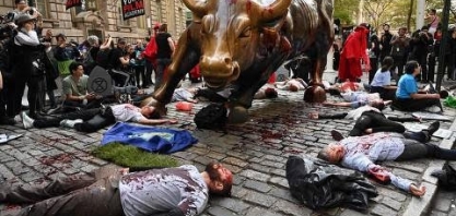 Manifestantes bloqueiam ruas ao redor do mundo contra mudança climática