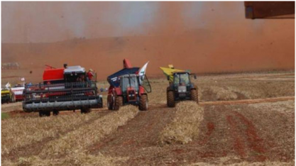 Vendas de máquinas agrícolas caem 5,2% em setembro ante mesmo mês de 2018 