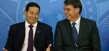 Mourão faz mea-culpa sobre queimadas e anuncia recado pequeno ao Vaticano