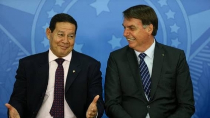 Mourão faz mea-culpa sobre queimadas e anuncia recado pequeno ao Vaticano