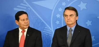 Mourão diz que navio legal é provável culpado por óleo