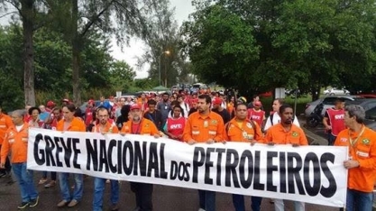 Petroleiros anunciam que entram em greve a partir de sábado