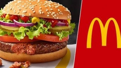 McDonald's não segue moda de hambúrguer vegetariano e lucro recua