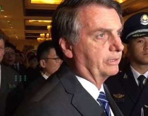 Bolsonaro pode ter mais ganhos na China do que nos EUA 
