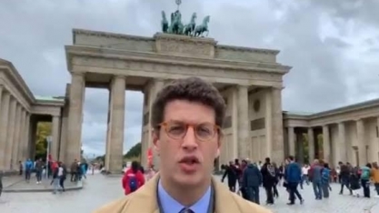 Falas e dados do ministro do Meio Ambiente em entrevistas no exterior