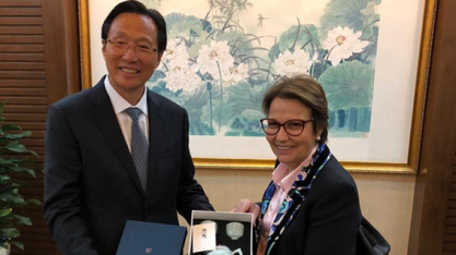 China:“Estamos negociando açúcar, etanol, algodão e farelo de soja”