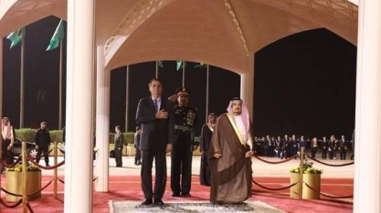 Agronegócio é tema de destaque na visita de Bolsonaro à Arábia Saudita