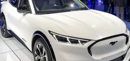 Mustang apresenta seu primeiro jipe elétrico no Salão de Los Angeles